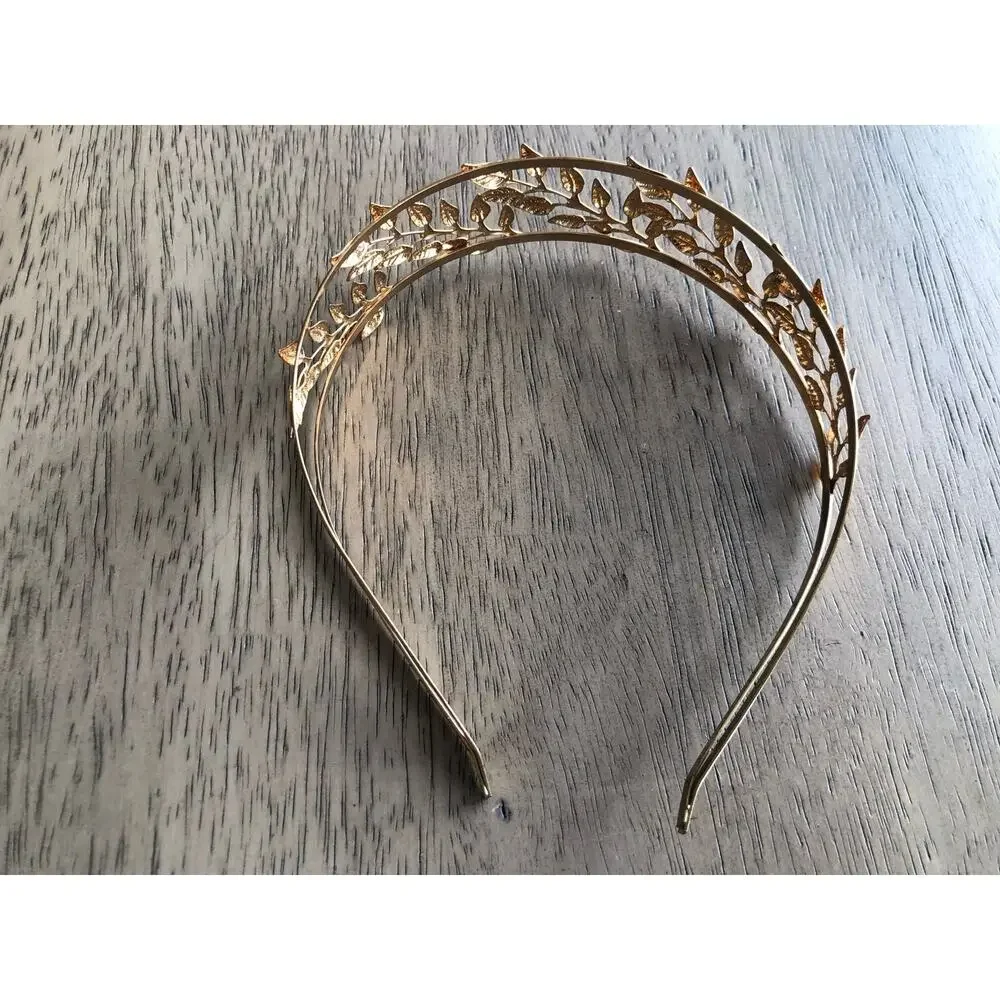 3 Headband Bundle with Pearls, Sparkle, and Gold - OS